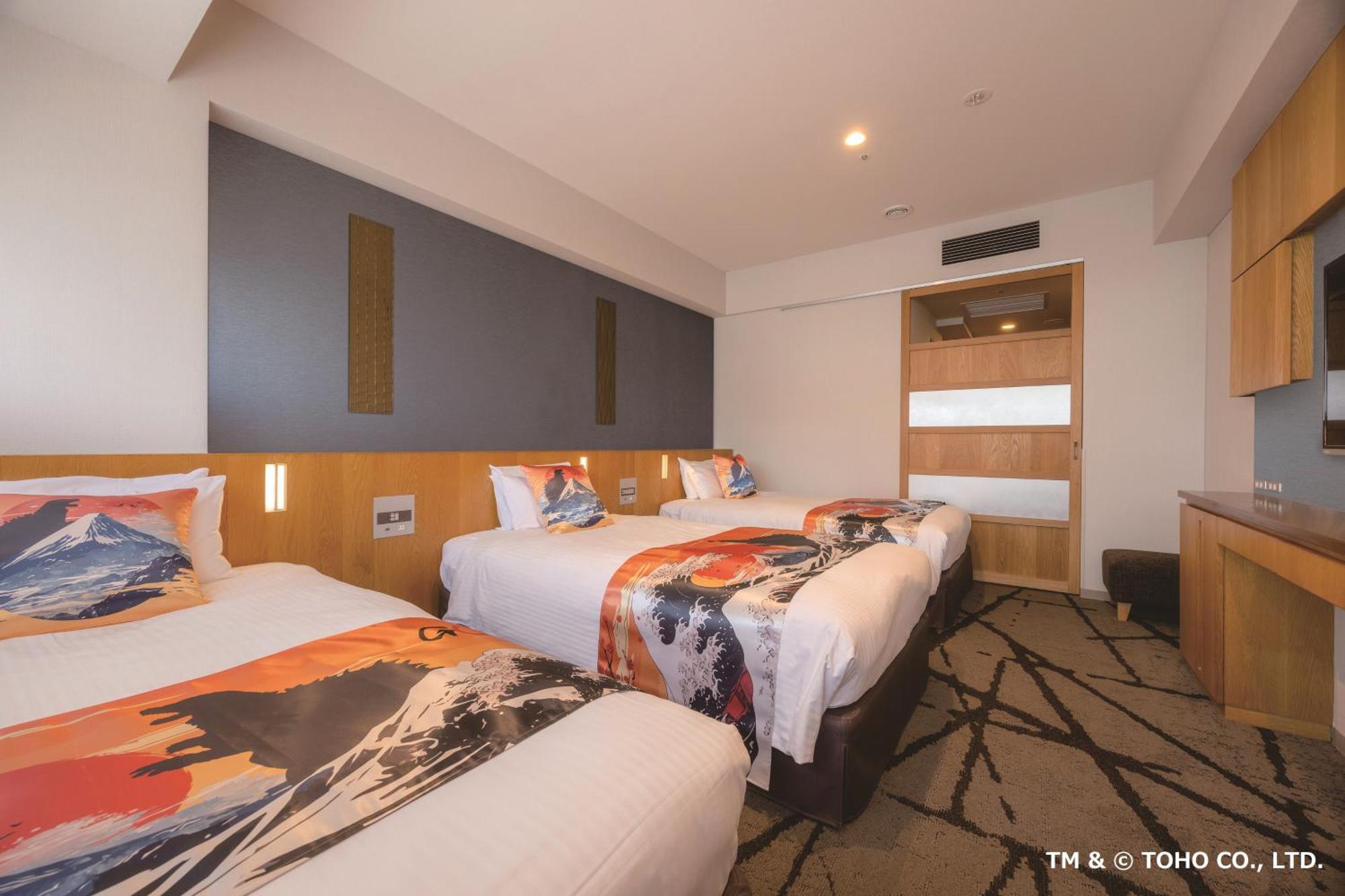 Hotel Gracery Shinjuku Токио Номер фото